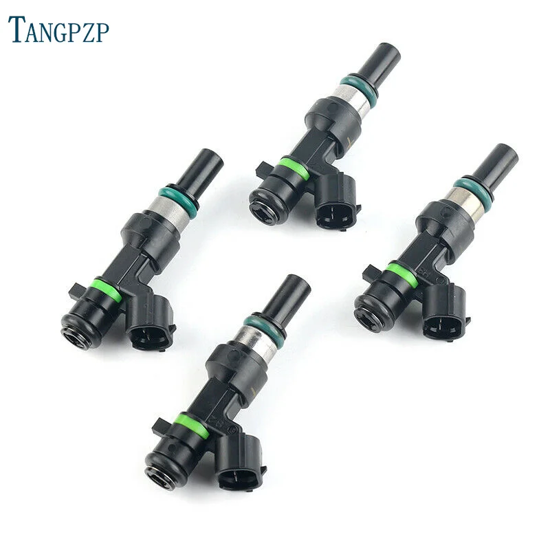 

4PCS/LOT NEW Original For Nissan Versa Tiida MARCH III (K12) HR16DE 1.6L Fuel Injector OEM 16600ED000 16600-ED000 FBY1160