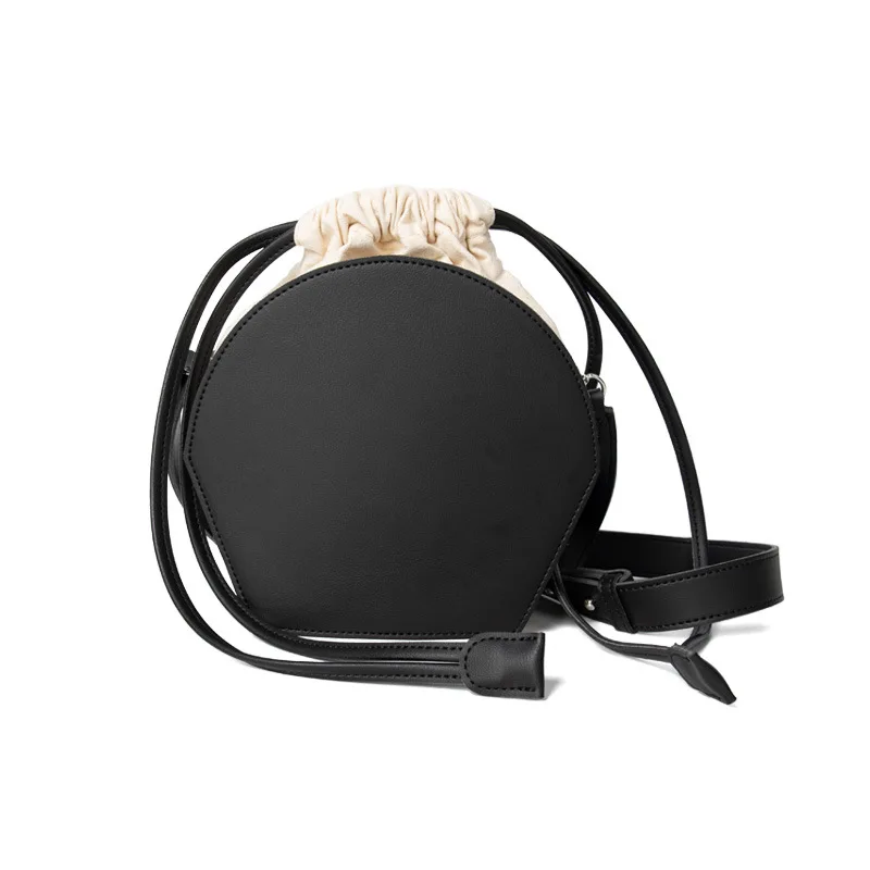 

Women's Bag 2020 Creative Small Round Bag Joker Harajuku Shoulder Bag