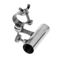fishing rod holder fishing rod holder made of solid thick stainless steel