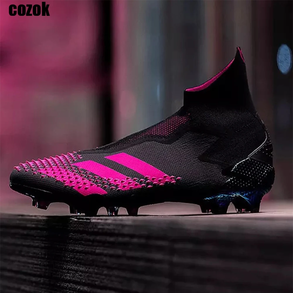 

Free Shipping 2021 New Predator Mutator 20.1 FG Outdoor Football Shoes Soccer Shoe Football Boots