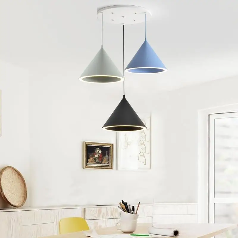 

Verlichting Hanglamp Lustre Para Quarto Deco Chambre Fille Hanging Lamp Loft Lampen Modern Suspension Luminaire Pendant Light