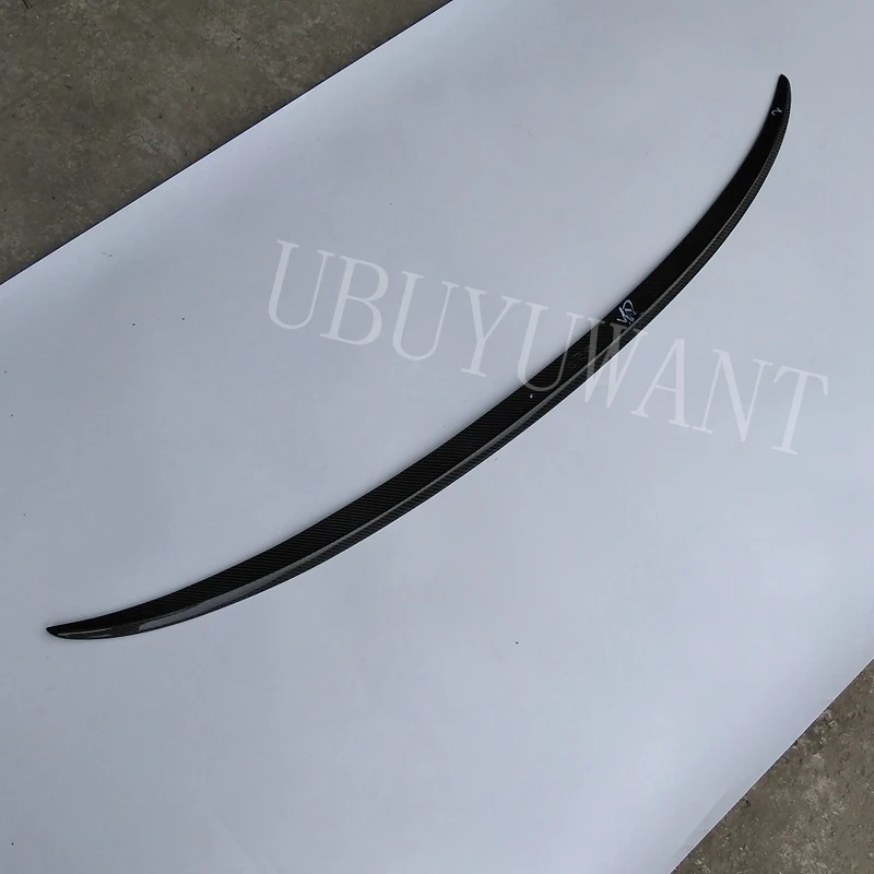 

For BMW G20 Spoiler Carbon Fiber Material M Style 2019 2020 320i 320D NEW 3 Series G20 Carbon Fiber Rear Trunk Wings