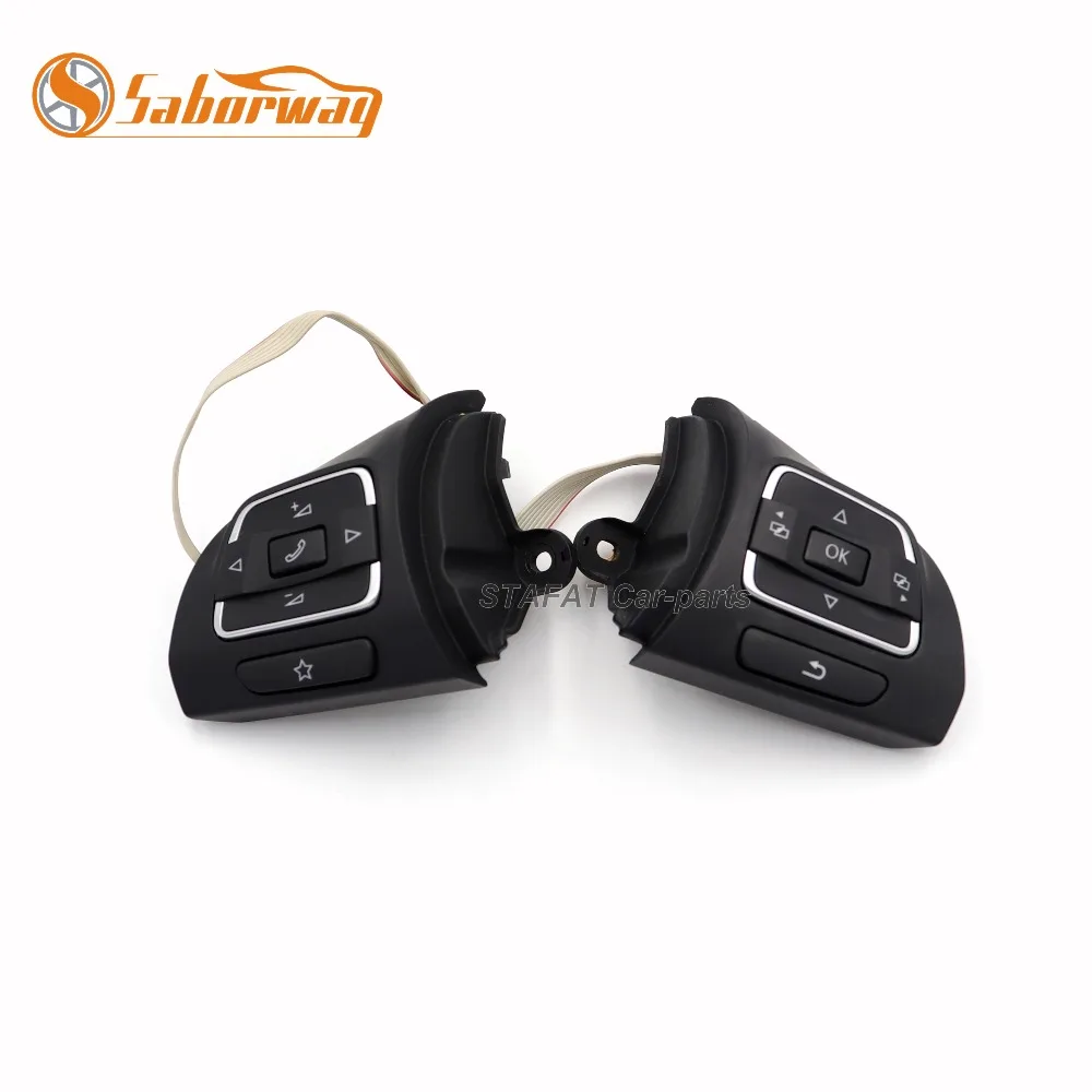 Saborway руль многофункциональный переключатель управления и модуль для Golf EOS Tiguan Touran 5C0959537A 5C0959538B