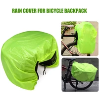 tail luggage pouch dust cover pannier bag rain cover portable mtb road bicycle for outdoor cycle biking entertainment
