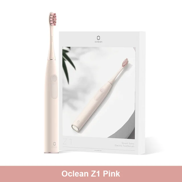 

Oclean Z1 Electric Toothbrush Rechargeable Sonic Electric Toothbrush APP Control IPX7 Waterproof Ultrasonic Automatic Dental