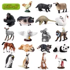 Модель животных из диких джунглей, экшн-фигурка из пластика, орангутан, Львенок, Коллекционная модель, обучающая игрушка для детей, 2020