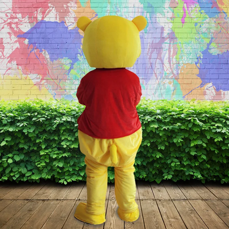 [TML] Косплей-карнавальный костюм медведя персонажа мультфильма рекламный для