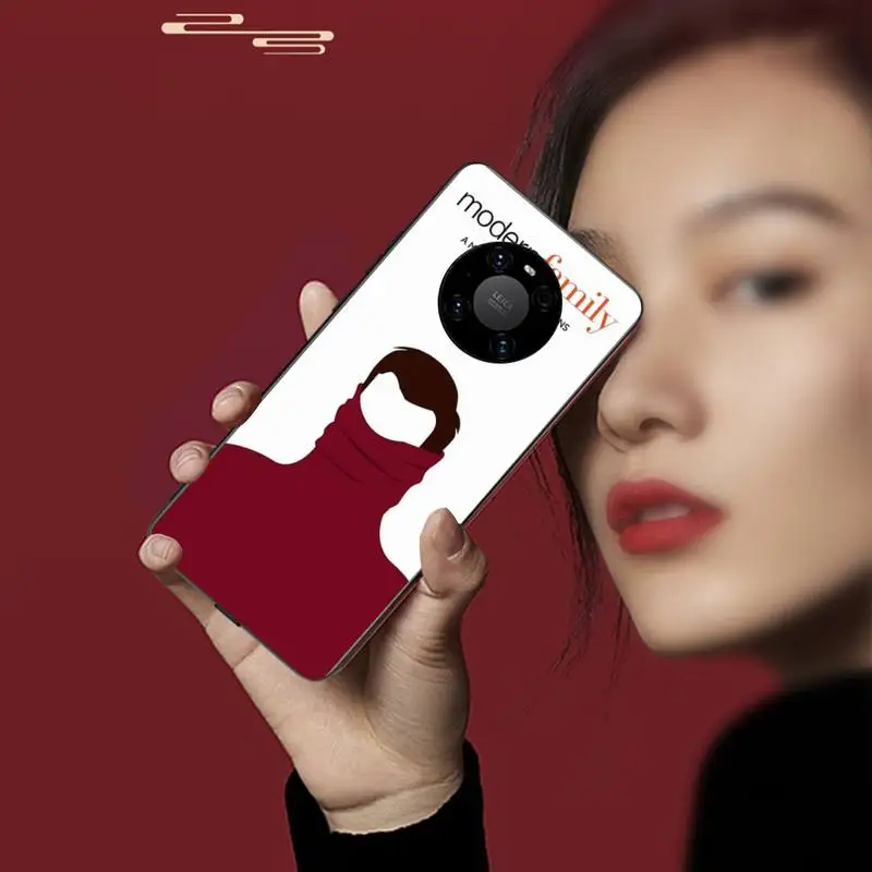 

0 Modern Family Season Phone Case For Huawei P20 30 40 Pro Mate 20x 30 40 Pro Nova6 7 Honor 9X 10