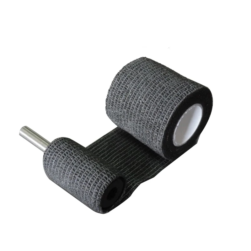 5pcs Disposable Bandage Wrap Tape Fabric Tattoo Pen Grip Self-Adhesive Elastic Anti-Slip for Tube Tattoo Accessories Mix Color