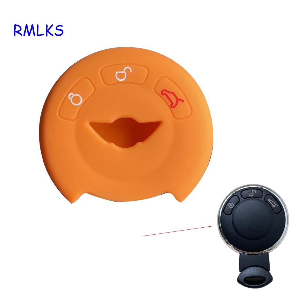 Силиконовый чехол для ключей от машины Bmw Mini Cooper S Roadster R55 R56 R57 R58 R59 Key Cover |