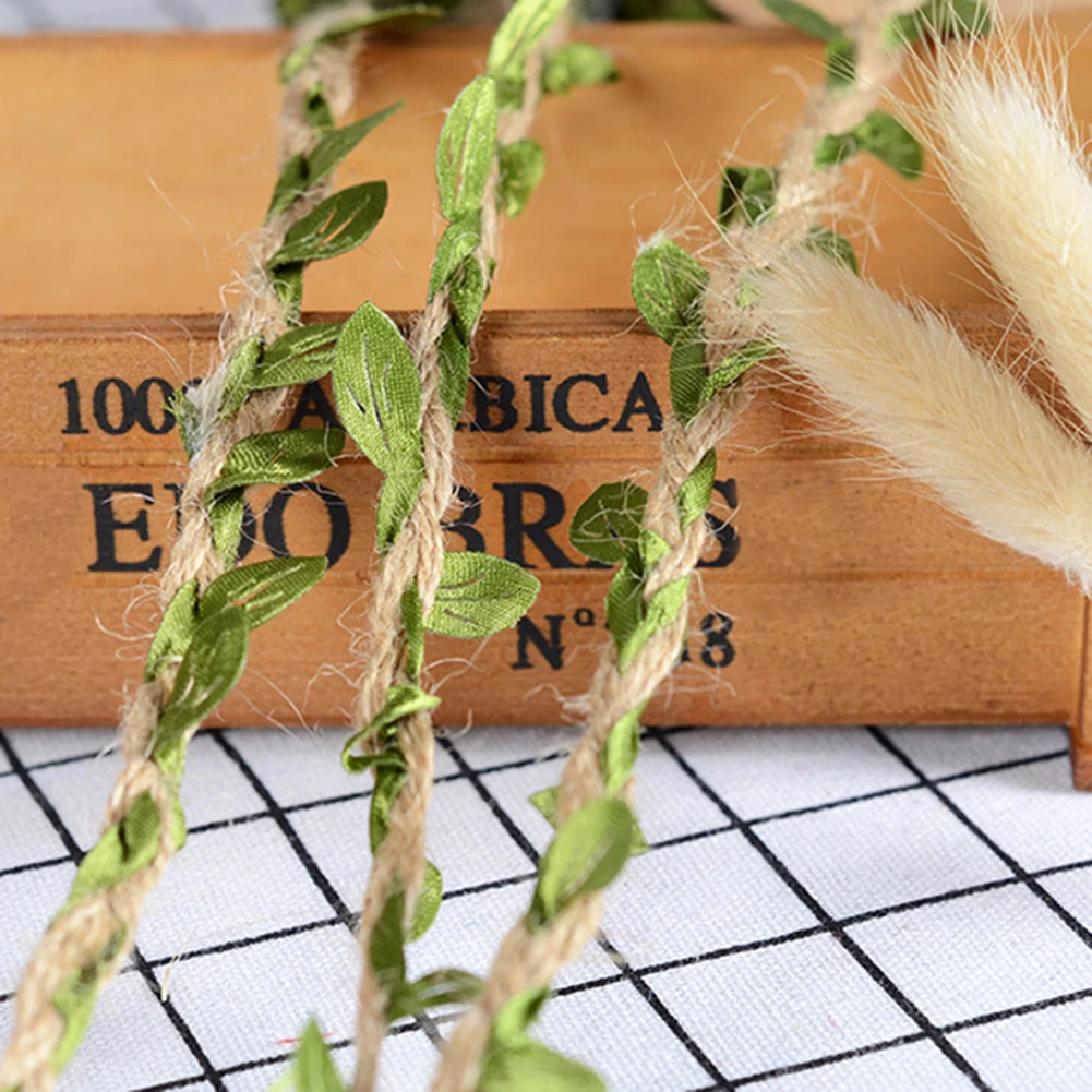 Веревка из натурального джутового шпагата 10 м | Дом и сад