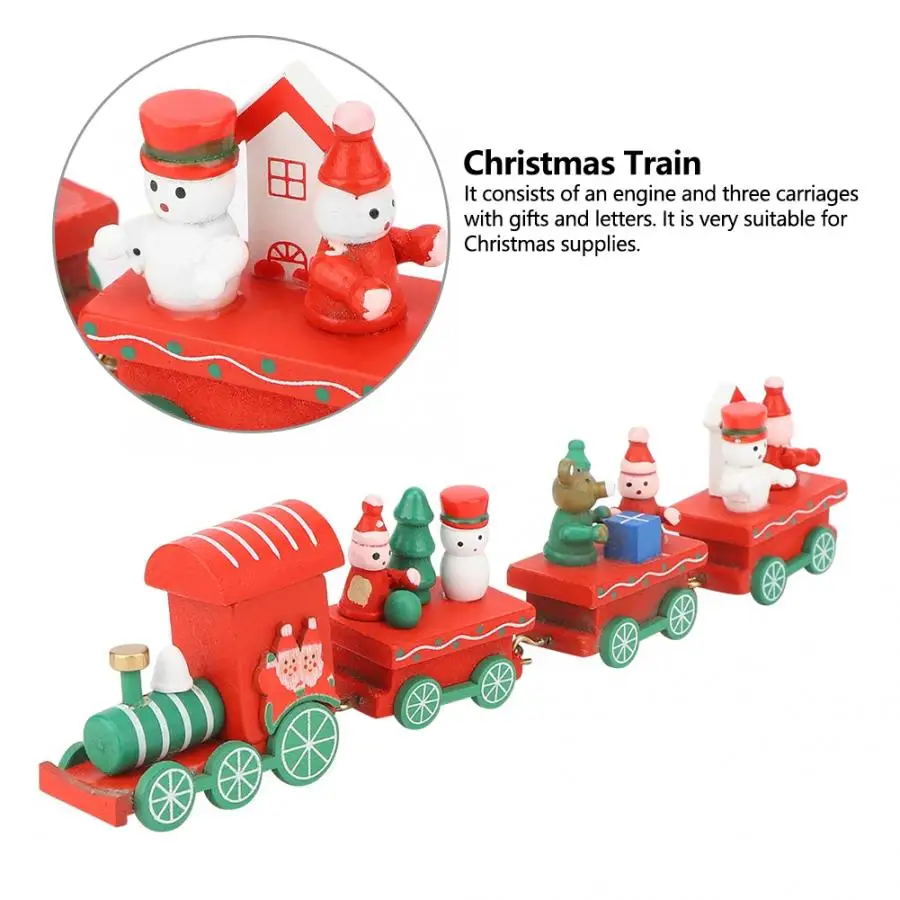 Милая Рождественская железная дорога автомобильное отделение игрушка