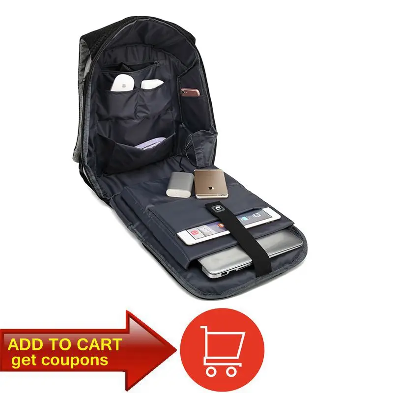 2021 new men 15 6 laptop backpack anti theft backpack usb charging women school notebook bag oxford waterproof travel backpack free global shipping