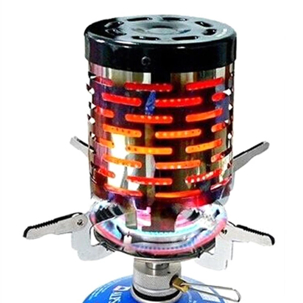 

Portable Stainless Steel Heating Cover Outdoor Camping Gas Stove Cover Heater