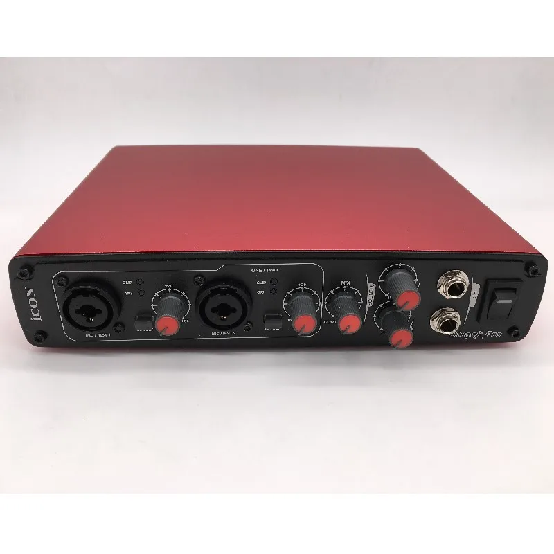 Улучшенная версия профессиональная звуковая карта ICON Utrack pro vst для прямой