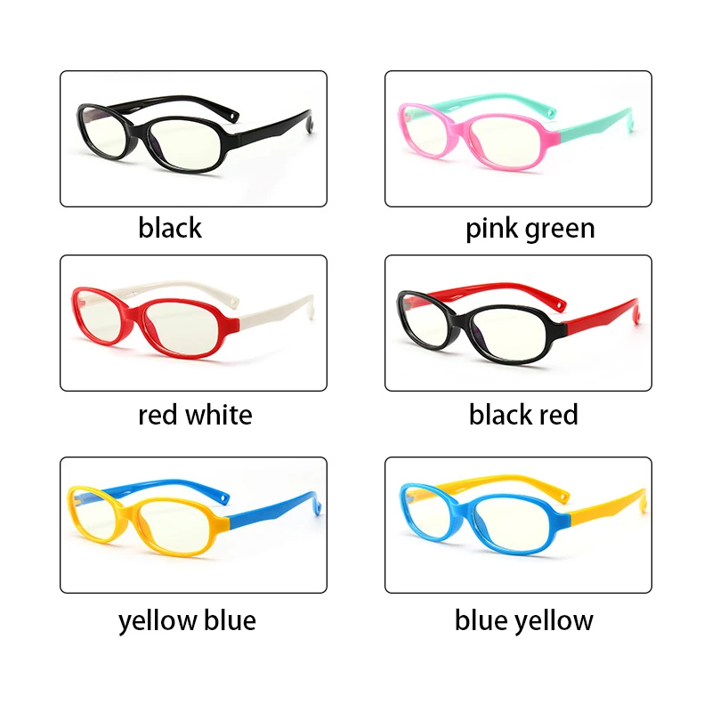 Детские компьютерные очки Blue Blocker ультрафиолетовые фильтры для уменьшения