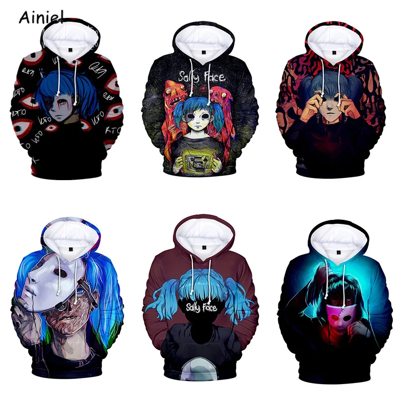 Толстовка с капюшоном для мужчин и женщин свитшот косплея Повседневная Уличная