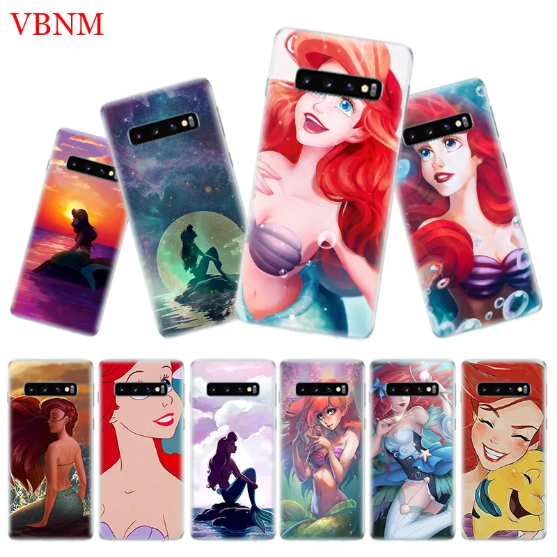 Костюмированной вечеринки Принцесса Ариэль маленький чехол с русалкой для