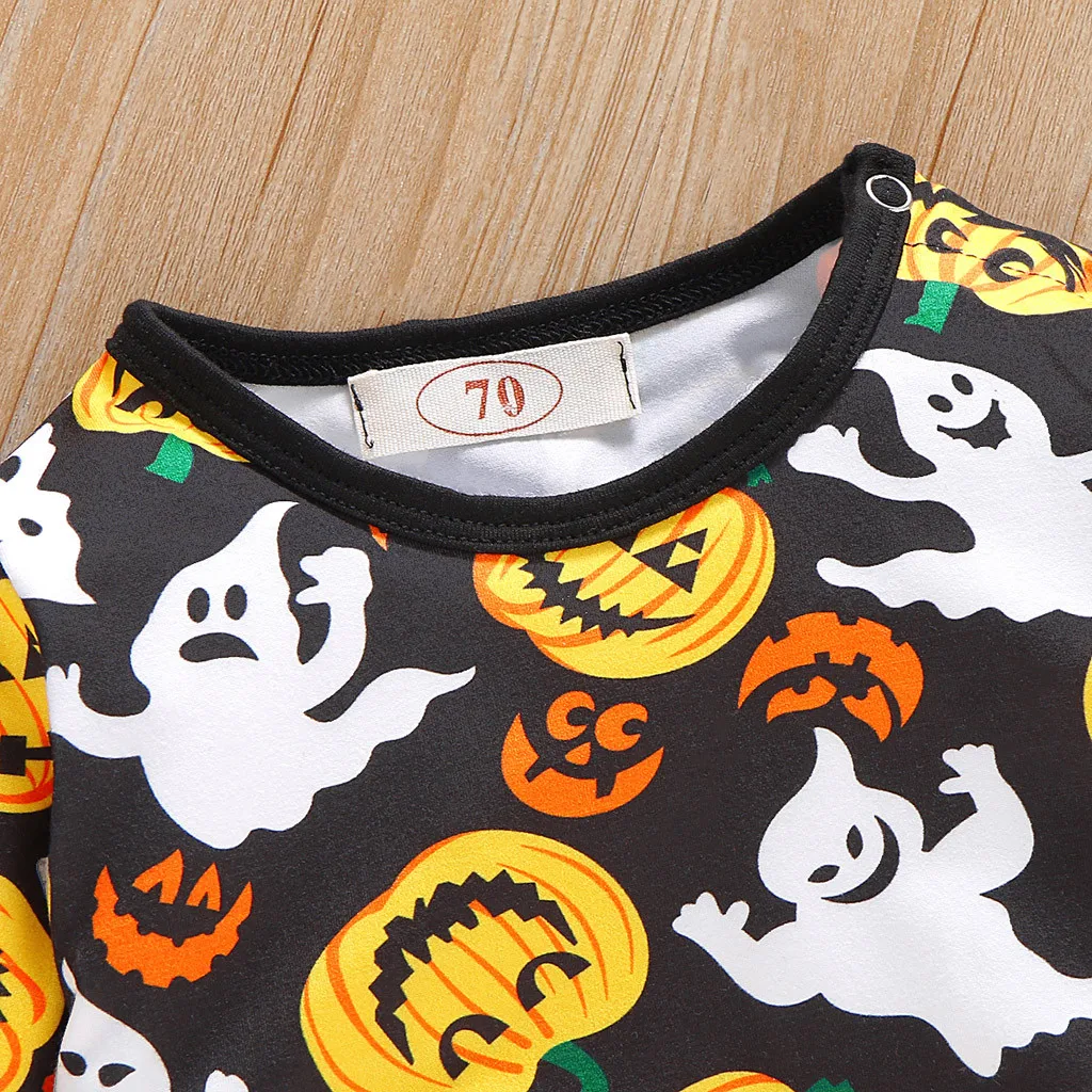 Теплый комбинезон для новорожденных комплект одежды костюм в виде тыквы на