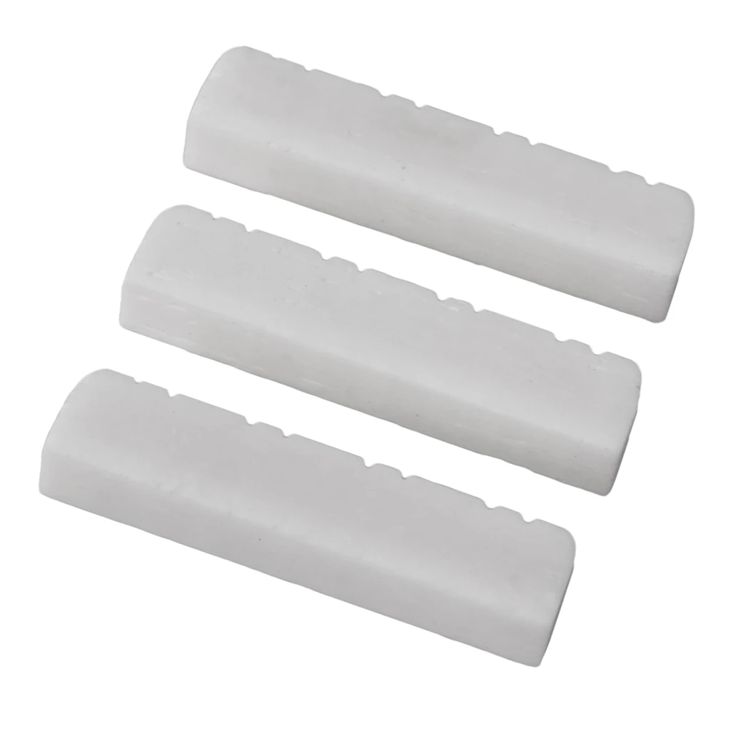 Набор из 3 белых болтов для 8 струнных деталей музыкальных инструментов|Детали и