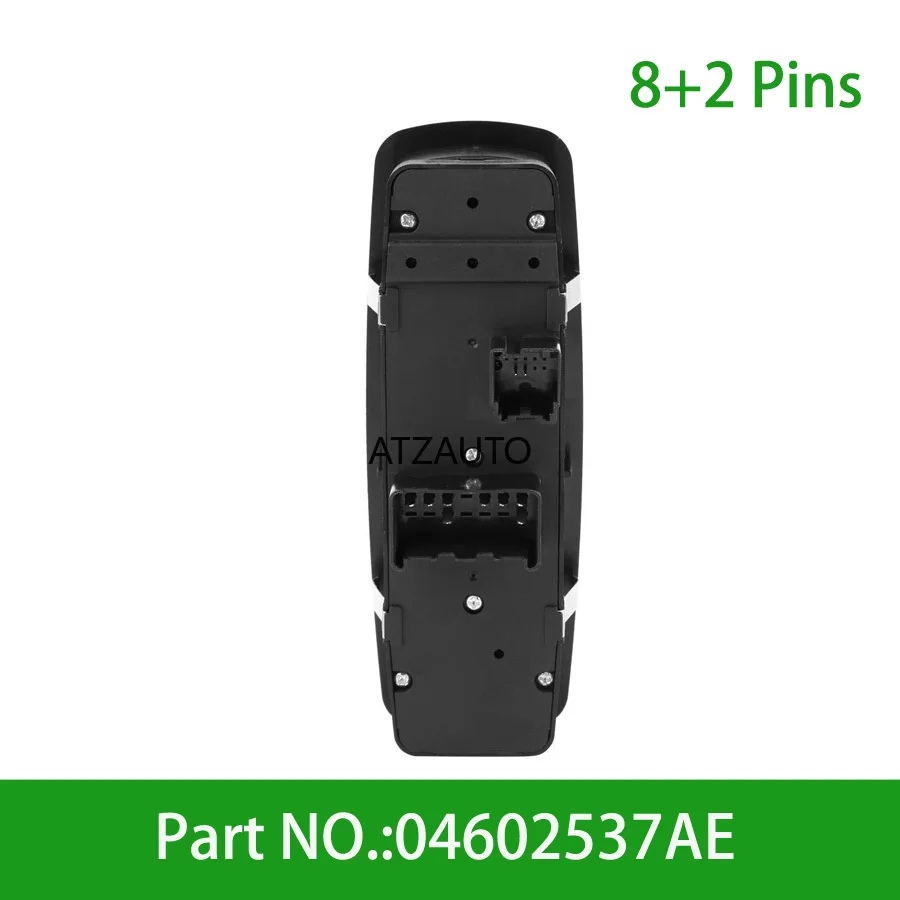 Переключатель Стеклоподъемника для Chrysler Town Country Dodge Grand Caravan 04602537AE | Автомобили и