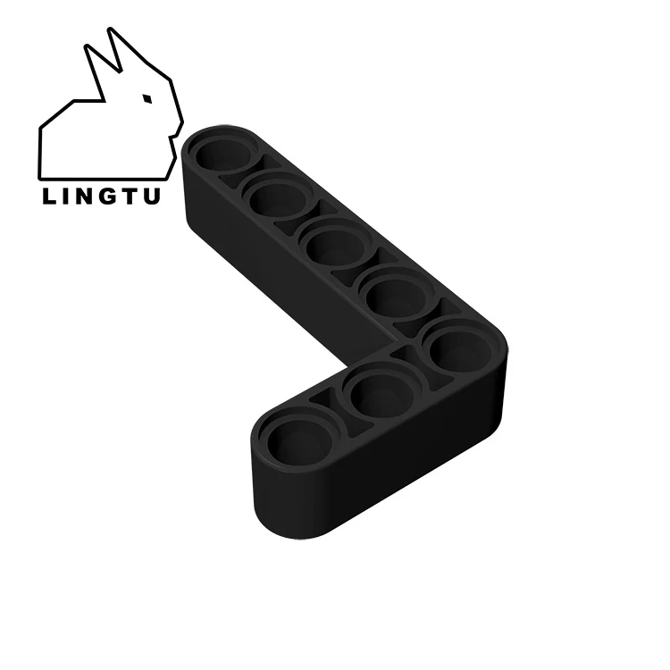 Сайту LINGTU строительный блок для бренд 32526 Liftarm 3x5 ThickTechnic Развивающие детские