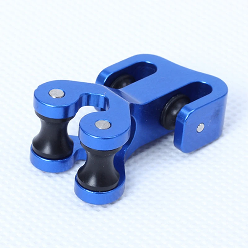 ГОРЯЧАЯ HG-охотничий кабель скольжения алюминиевые литые струны Сепаратор для