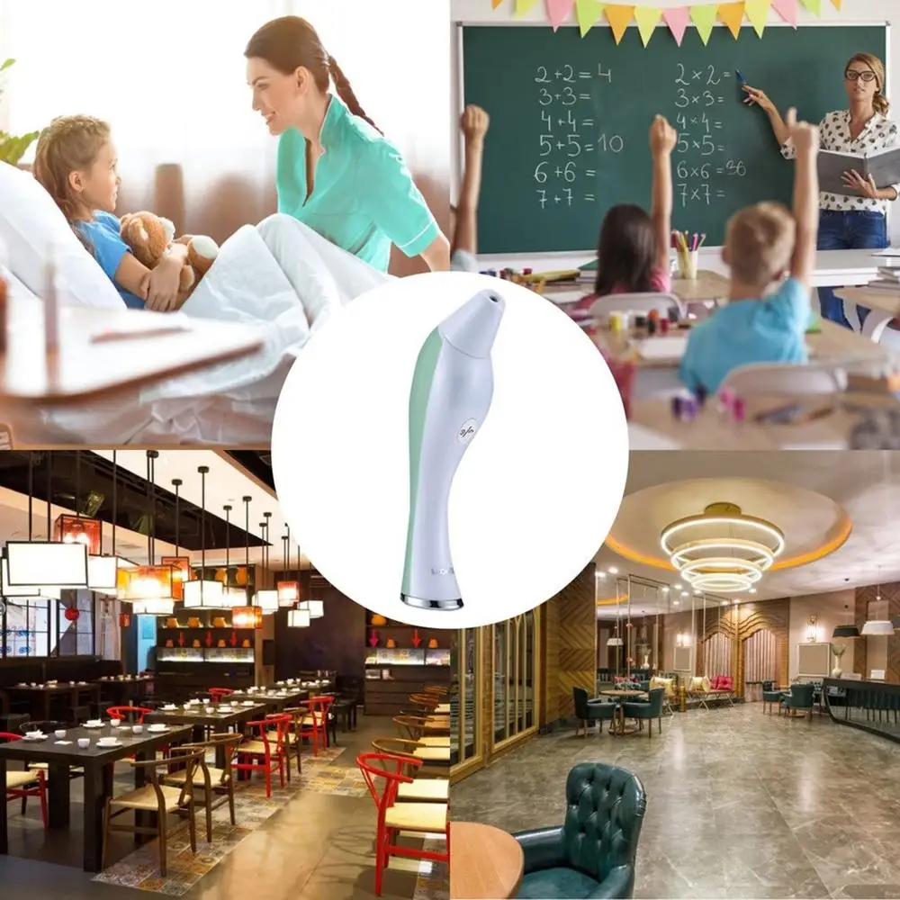 

Dolphin Ear Temperature Thermodetector Accurate Measurement No Contact Infrared Handheld Thermodetector