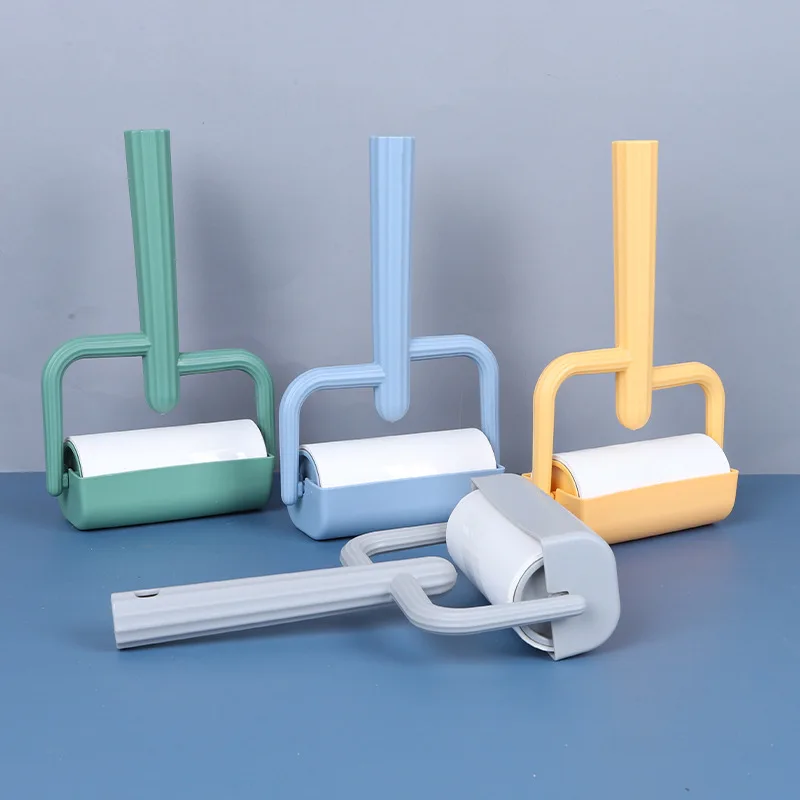 

40 Sheets Tearable Cactus Multicolor Optional Detachable Hair Sticking Device Multifunctional Pet Hair Removal Brush Pet Supplie