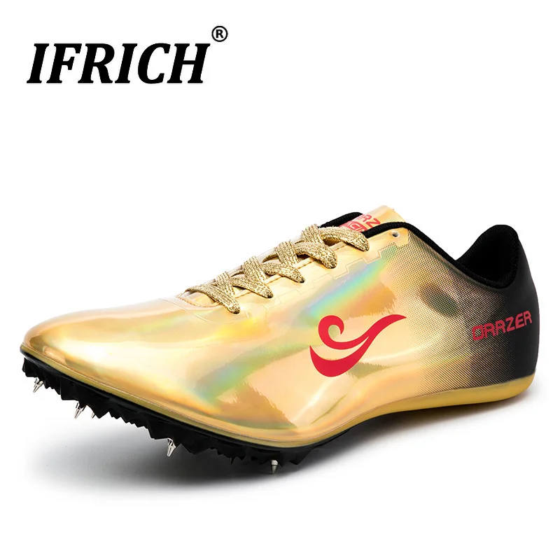 2019 новые Нескользящие трек поле обувь для унисекс удобные мужские кроссовки лето