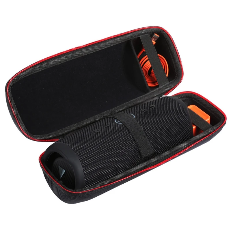 Портативный беспроводной Bluetooth-совместимый Жесткий Чехол для динамика EVA