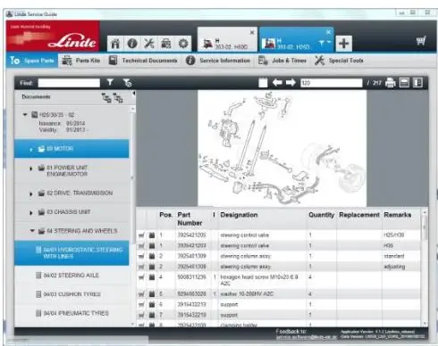 Linde Pathfinder 3.6.2.11v [01 2020] + Doctor v2.01.05 EN/DE [02/2016]+ руководство по обслуживанию LSG 5.2.2 [2017]