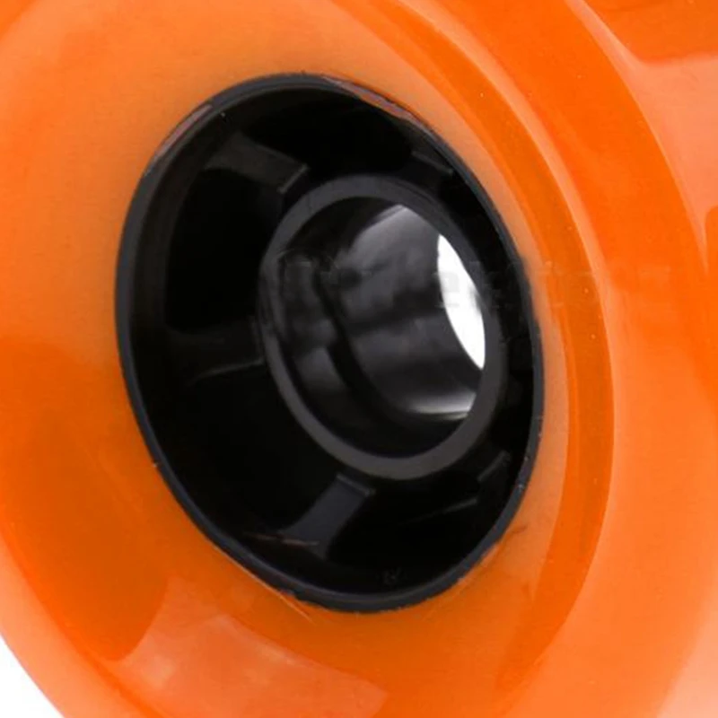 

82A Replacement Skateboard Wheels 90X52mm Long Board City Run Wheels 6mm Riser Pad Hardware ABEC-9 Bearing