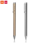 Металлические ручки Xiaomi Deli Mijia PREMEC, швейцарские стержни 0,5 мм, ручки для подписи из алюминиевого сплава, OEM, цвет черный, синий
