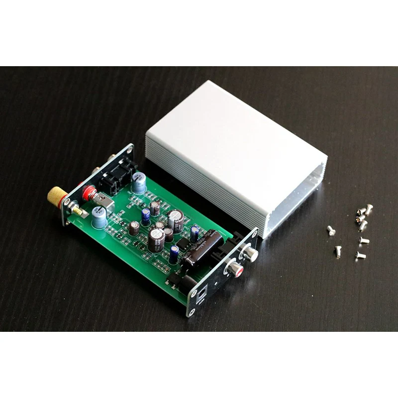 Чистый Виниловый проигрыватель класса A LP записи усилитель фона MC мм |