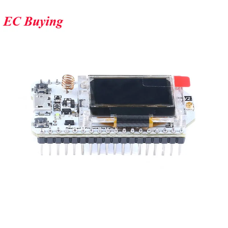 Модуль LoRa ESP32 Oled Wi-Fi SX1276 868 МГц/915 МГц 2 шт. модуль IOT с антенной для Arduino электронный