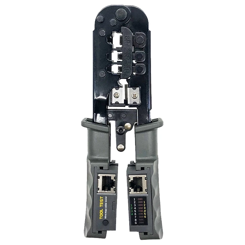 Кабельный тестер RJ45 для сетевого Lan кабеля режущий инструмент Cat7 Cat6 Cat5 RJ11 RJ12