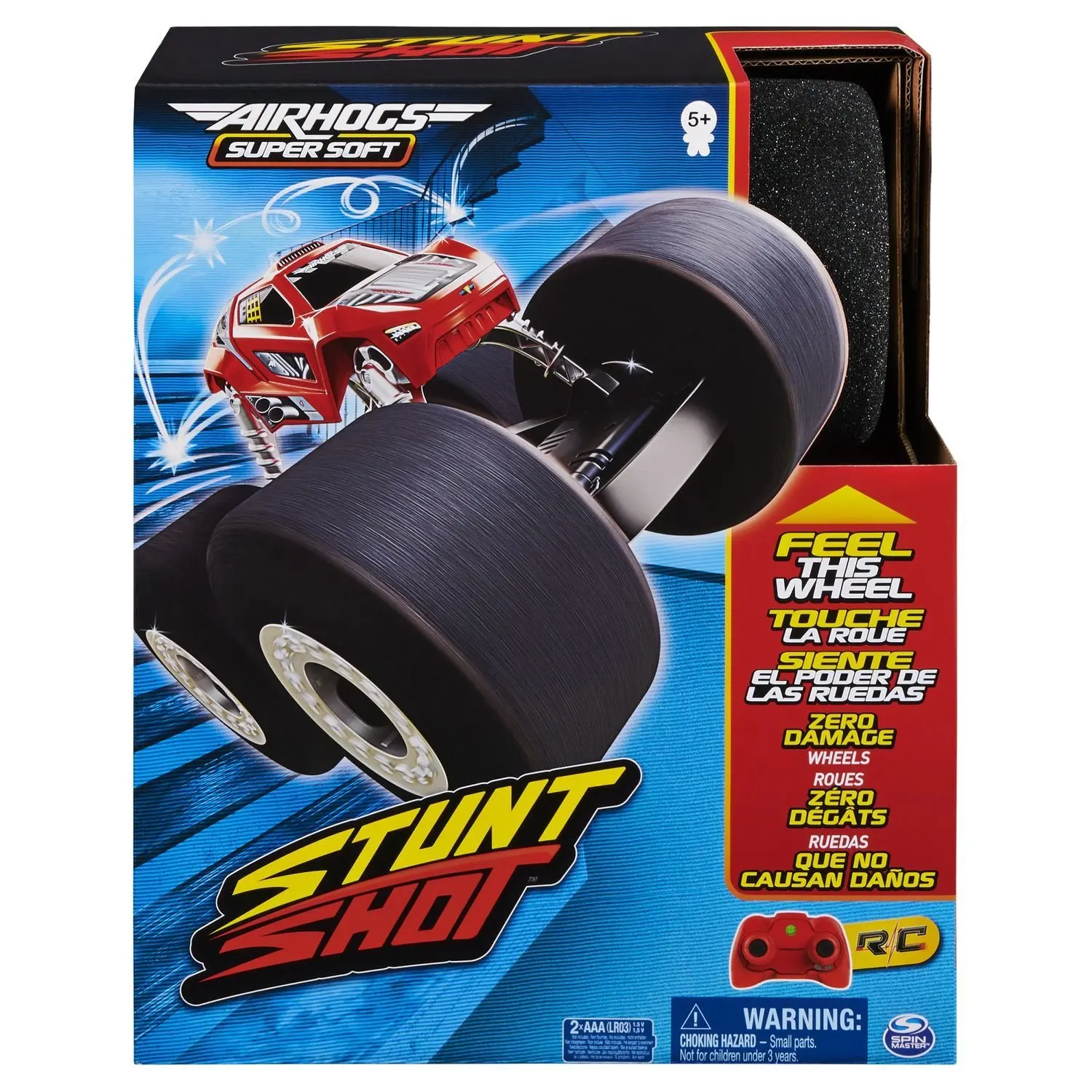 rc stunt shot