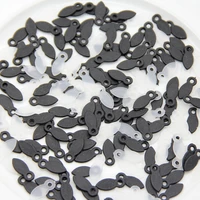 100pc blackwhite plastic hooks for mirror picture photo frame fixing brad diy rotating buttons blackboard turn button accessory