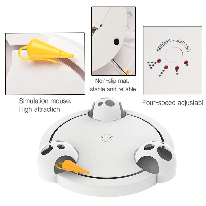 Электрическая игрушка для кошек умные игрушки домашних животных интерактивные