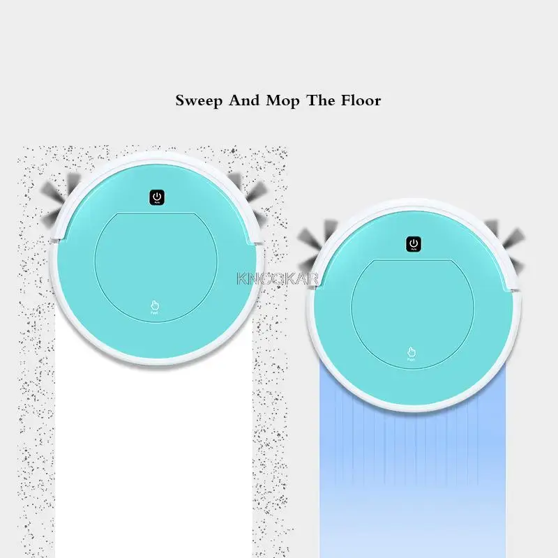 Умный бытовой Автоматический робот-пылесос для подметания пола и всасывания 3 в 1