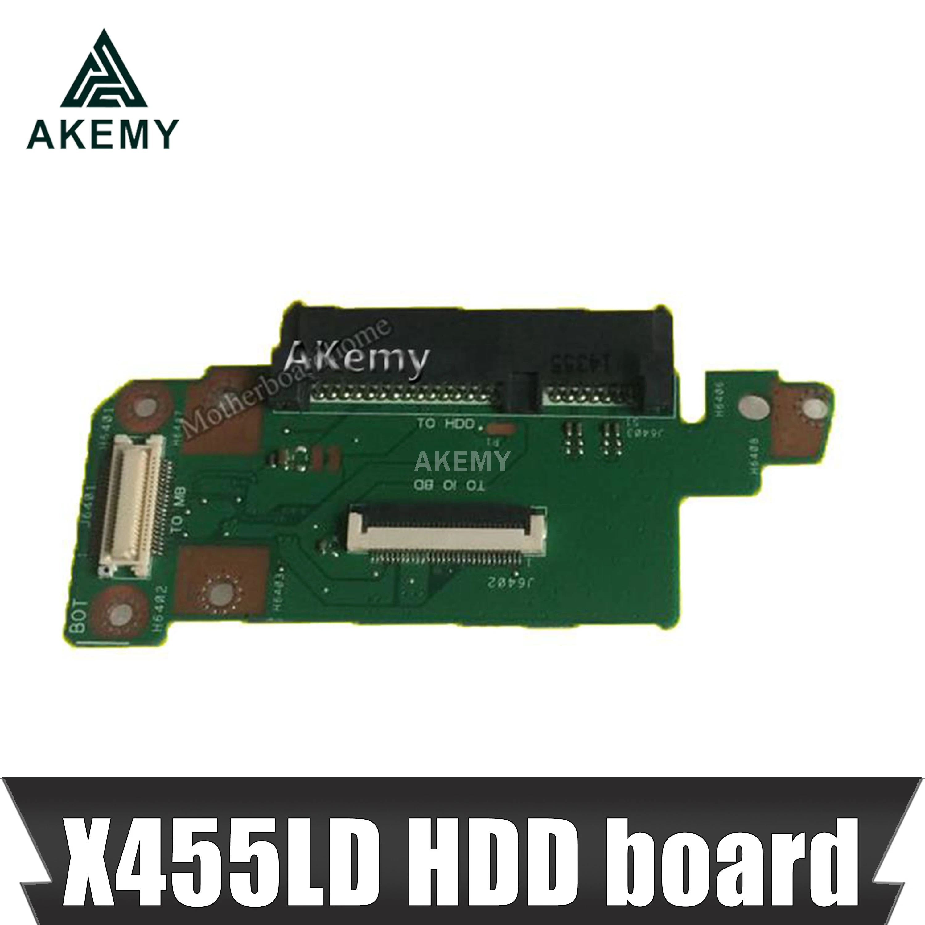 Оригинал для For Asus X455LD HDD плата REV 2 1 протестированная хорошая бесплатная