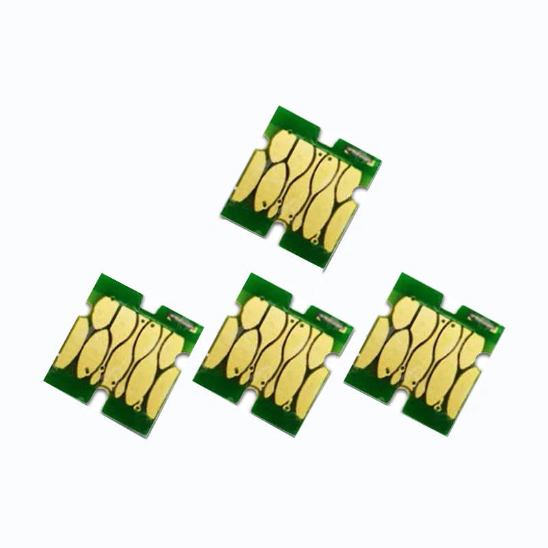 

einkshop New chip For Epson T40D1 T40D2 T40D3 T40D4 cartridge For Epson SureColor T3100 T5100 printer one time chip