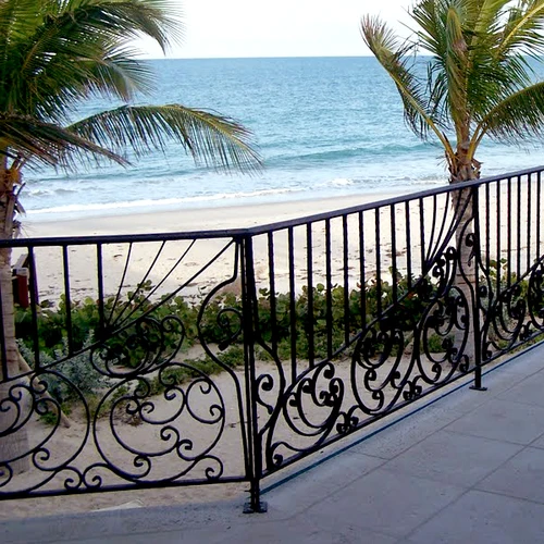 New Design Light Steel Structure Wrought Iron Railings for Stairs | Дом и сад