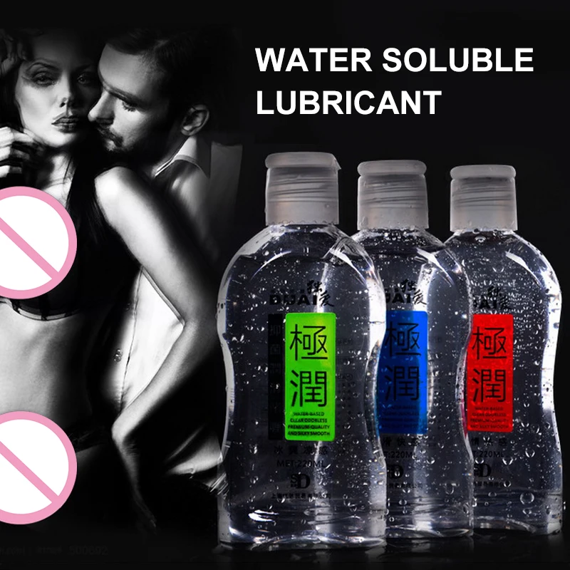 Смазка для анального секса на водной базе 220 мл гель орального и вагинального