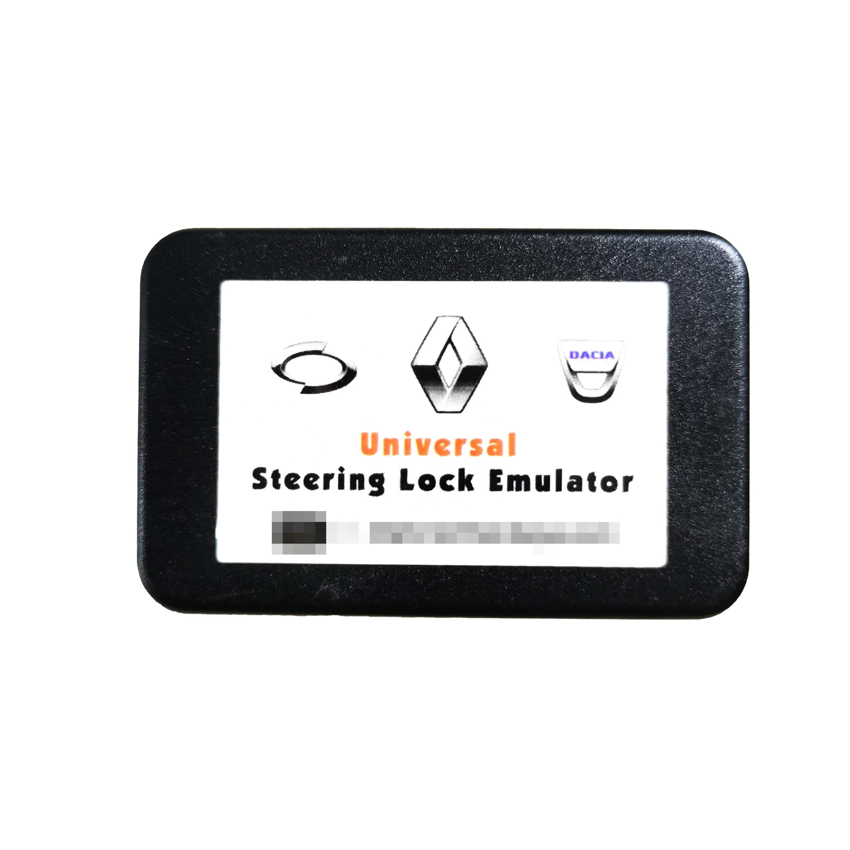 

For Renault Samsung Universal Steering Lock Emulator Megane 3 -Megan 2 -Clio 4 Clio 3 -Captur - Scenic -Fluence 3 Fluence 2