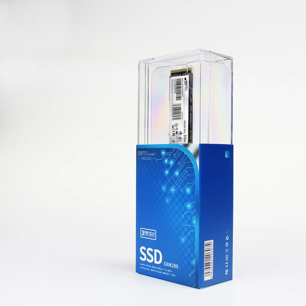 Оригинальный Stmagic M.2 2280 SSD NVMe 128 ГБ 256 512 ТБ PCIe ssd жесткий диск Внутренний
