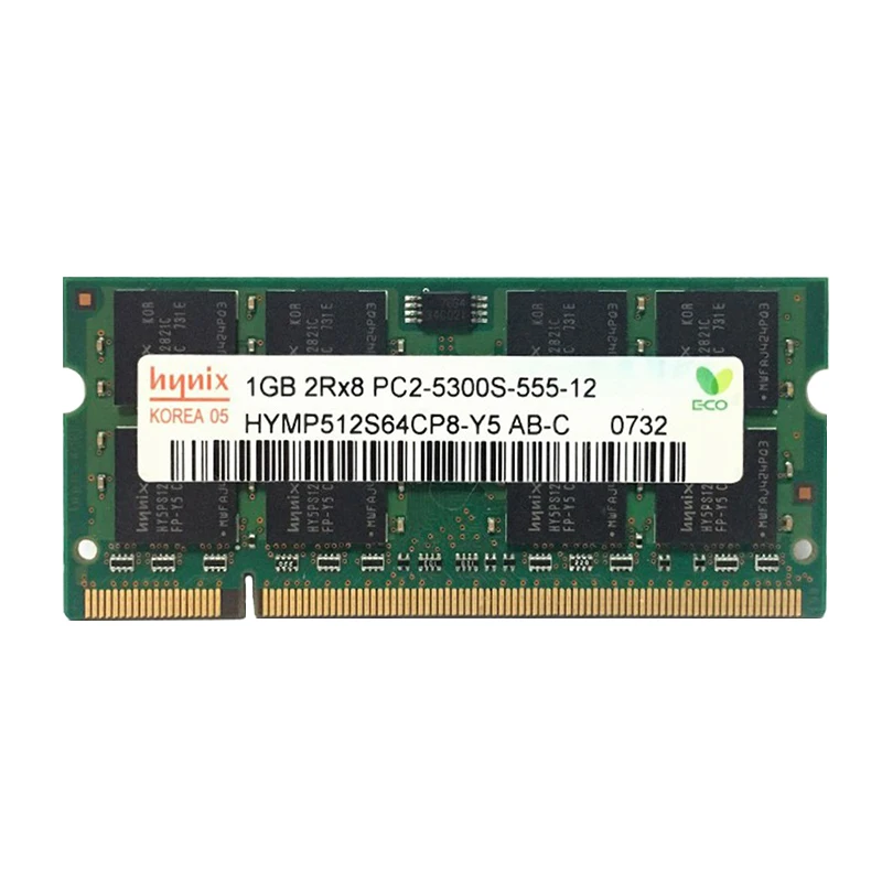 Оперативная память DDR2 модуль памяти для ноутбука 2 ГБ 4 800 МГц 667 200 Pin SODIMM 1 8 в |