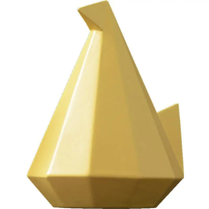 Креативное керамическое украшение в виде птицы освещение роскошное для дома