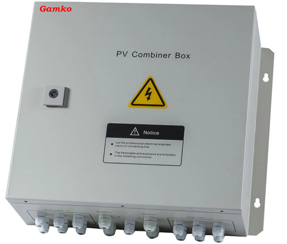 

High quality 16 channel pv solar combiner box for solar energy system